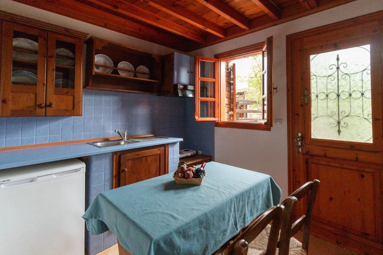 Alexis Villas Chrisi Ammoudia Exterior foto