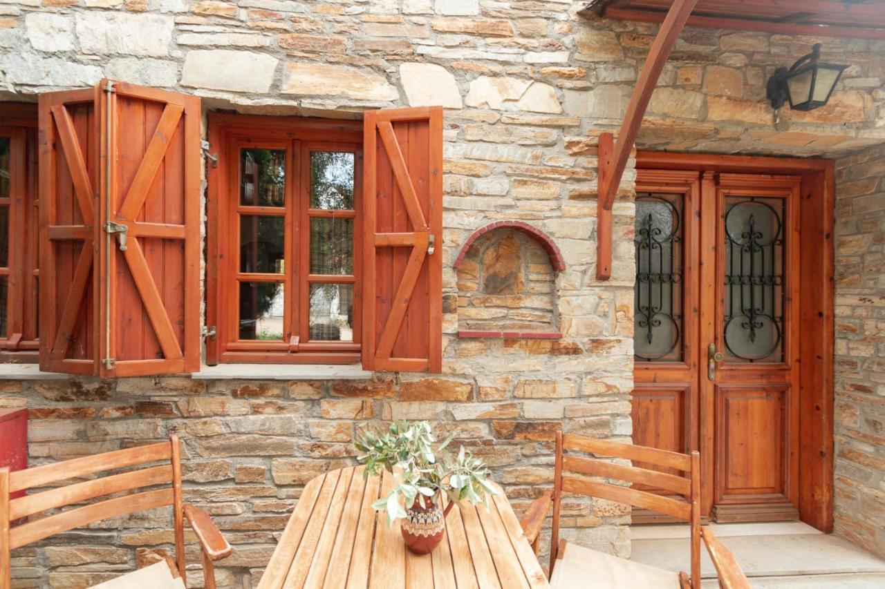 Alexis Villas Chrisi Ammoudia Exterior foto