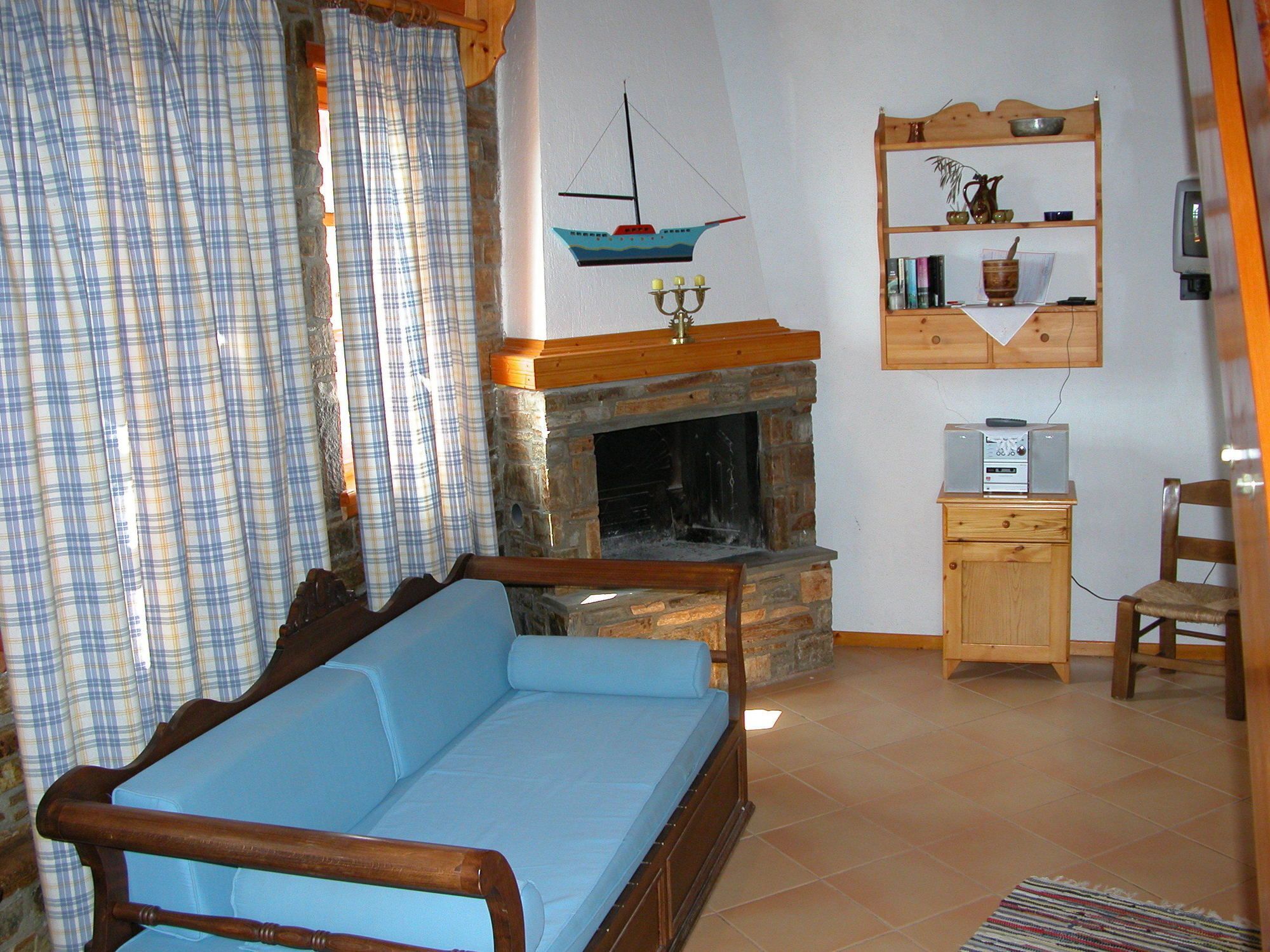 Alexis Villas Chrisi Ammoudia Exterior foto